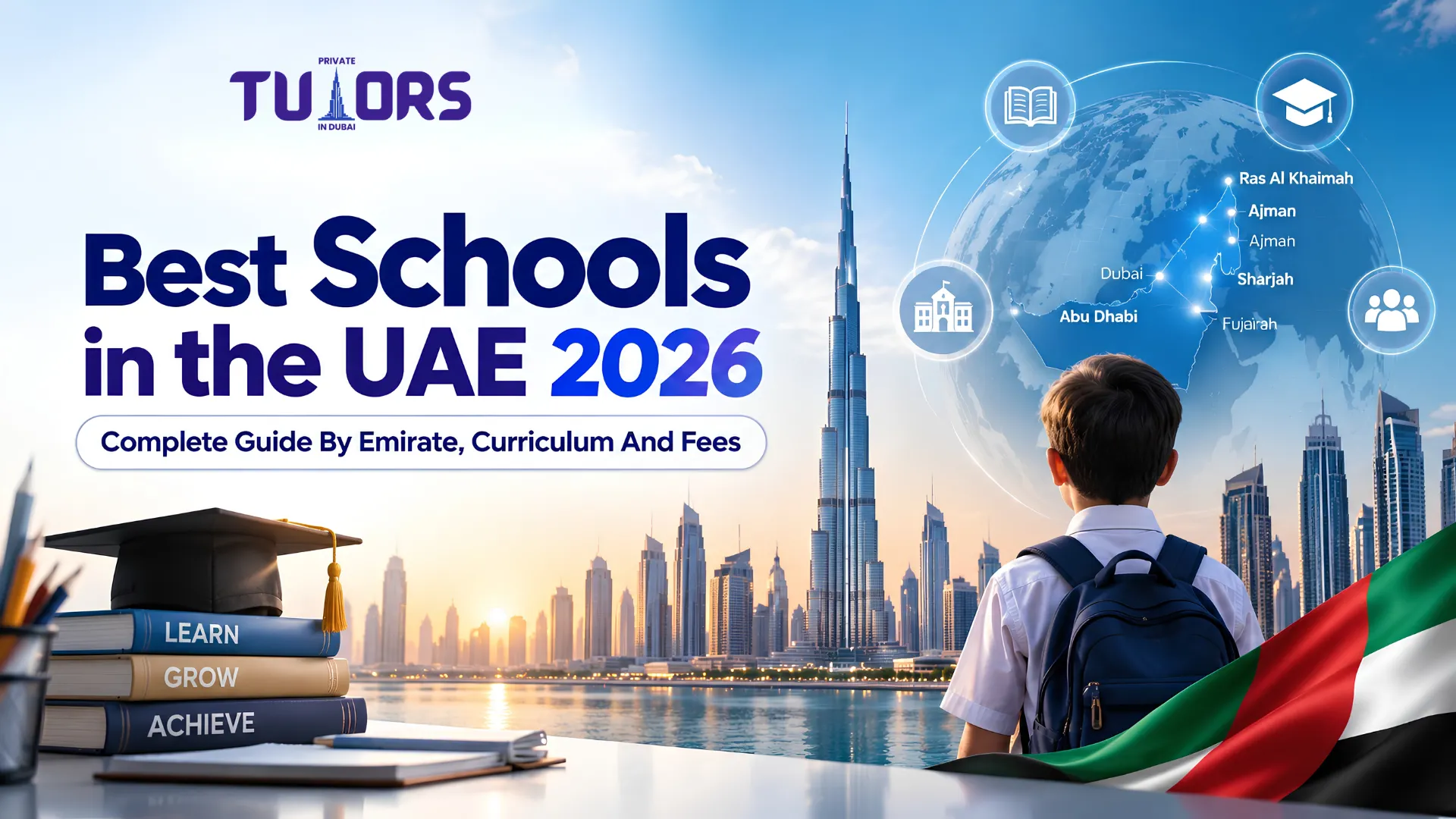 Best schools in UAE 2026 comparison by emirate, curriculum and fees