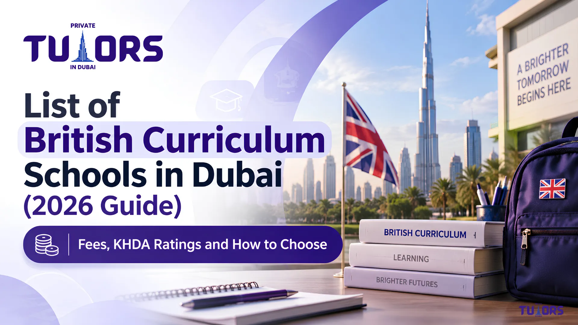 Students in school uniform walking into a British curriculum school in Dubai